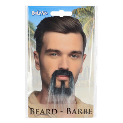 Vousy fantasy šedivé